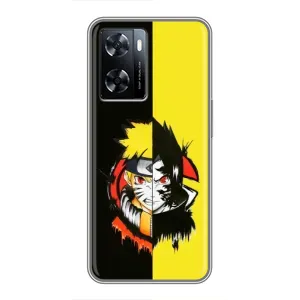 Naruto Anime Чохли для OnePlus Nord Н20 СЕ (AlphaPrint) (Наруто-Ітачі)