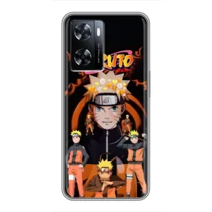 Naruto Anime Чохли для OnePlus Nord Н20 СЕ (AlphaPrint) (Наруто з Аніме)