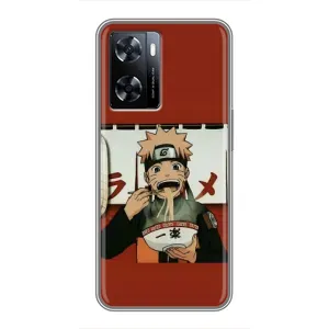 Чохли з тематикою АНІМЕ для OnePlus Nord Н20 СЕ (VPrint) (Наруто с лапшой)