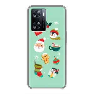 Новорічні Чохли для OnePlus Nord Н20 СЕ (VPrint) (Настрій НГ)