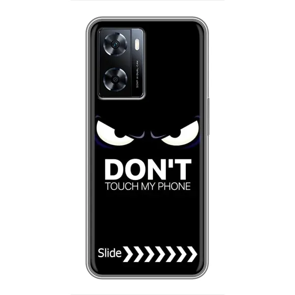Чехол с принтом «Не трогай телефон» для OnePlus Nord N20 SE