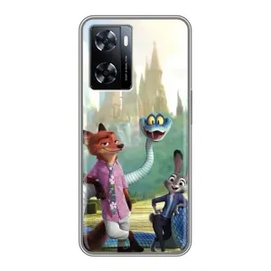 Чохол Зоотрополіс на OnePlus Nord N20 SE (Герої мультфільму Зоотрополіс)