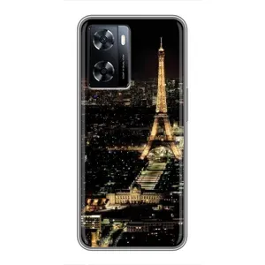 Чохол Ейфелева Вежа OnePlus Nord N20 SE - (AlphaPrint) (Нічний Париж)