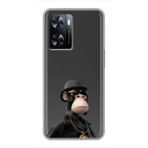 Чохли з Мавпами NFT для OnePlus Nord N20 SE (AlphaPrint) (Мавпа NFT)