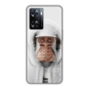 Чохли з Мавпами NFT для OnePlus Nord N20 SE (AlphaPrint) (мавпа NFT в тату)