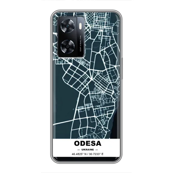 Чехол с принтом «Одесса» для OnePlus Nord N20 SE