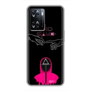 Чохол Гра в кальмара для OnePlus Nord N20 SE (Мінімалізм Гра кальмара)