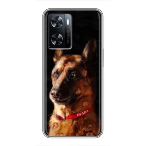 Чохли з картинкою животних OnePlus Nord N20 SE (Овчарка)