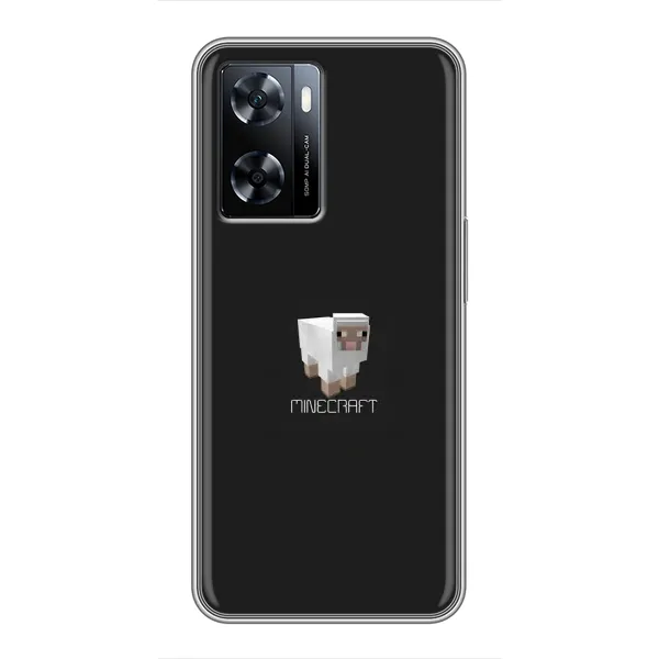 Чехол с принтом «Овечка Майнкрафт» для OnePlus Nord N20 SE Чехол с принтом «Овечка Майнкрафт» для OnePlus Nord N20 SE