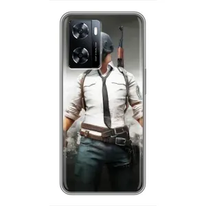 Чехол PUBG для ВанПлас Норд 20СЕ (AlphaPrint)