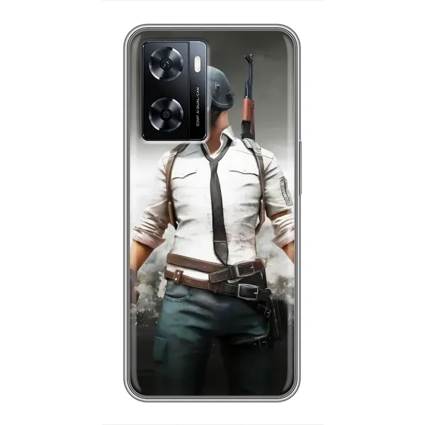Чохол з принтом «Пабг мен» для OnePlus Nord N20 SE