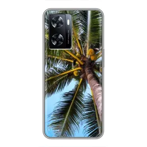 Силіконовий чохол з КАРТИНКАМИ літо для OnePlus Nord N20 SE (AlphaPrint) (Пальма)