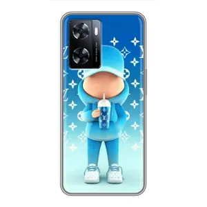 Круті Чохли Луі Віттон для OnePlus Nord N20 SE (AlphaPrint) (Хлопець LV)