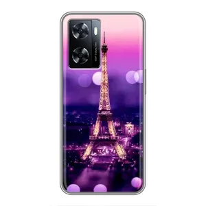 Чохол Ейфелева Вежа OnePlus Nord N20 SE - (AlphaPrint) (Париж Башня)