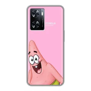 Чохол Губка Боб для OnePlus Nord Н20 СЕ (Персонаж Патрік)