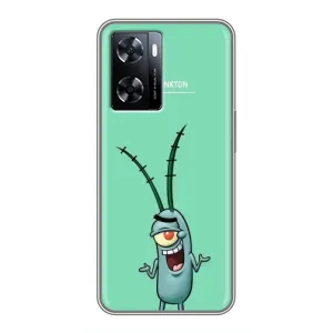 Чохол Губка Боб для OnePlus Nord Н20 СЕ (Персонаж Планктон)
