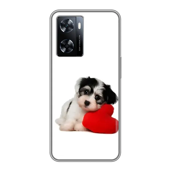 Чехол с принтом «Песик» для OnePlus Nord N20 SE Чехол с принтом «Песик» для OnePlus Nord N20 SE