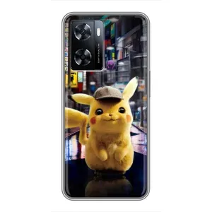 Чохли з крутими принтами для OnePlus Nord N20 SE - (PREMIUMPrint) (Пикачу)