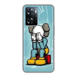 Чохли для OnePlus Nord N20 SE - Bearbrick Louis Vuitton (PREMIUMPrint) (Плач Bearbrick)