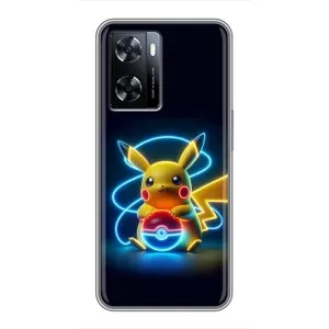 Чохол з Пікачу на OnePlus Nord N20 SE (Покемон)