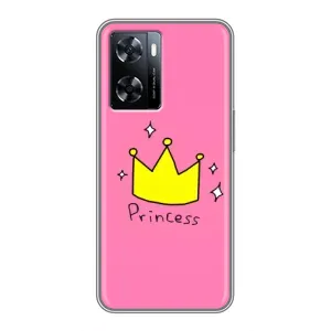 Чохол з картинкою (Стильні) OnePlus Nord Н20 СЕ - (AlphaPrint) (Princess)