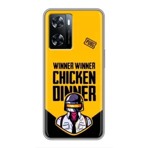 Чеjхол PUBG для OnePlus Nord Н20 СЕ (AlphaPrint) (Pubg шолом)