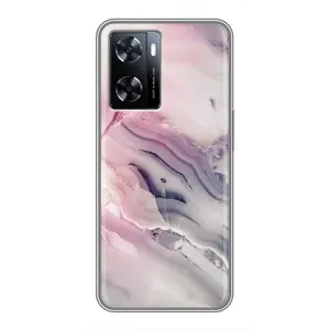 Мраморний чехол на OnePlus Nord N20 SE (VPrint) (Пурпурний Мрамор)