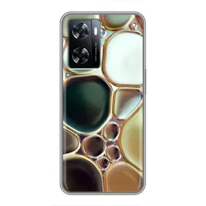 Мраморний чехол на OnePlus Nord N20 SE (VPrint) (Радужний Мрамор)