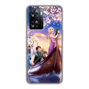 Чохол для дитини на OnePlus Nord Н20 СЕ (VPrint) (Рапунцель і Флінн)