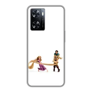 Чохол Рапунцель для OnePlus Nord N20 SE (Рапунцель та Флін)