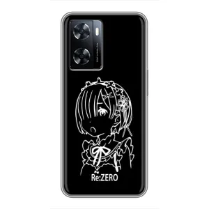 Чохли Персонажі Аніме Наруто для OnePlus Nord N20 SE (AlphaPrint) (Re: Zero)