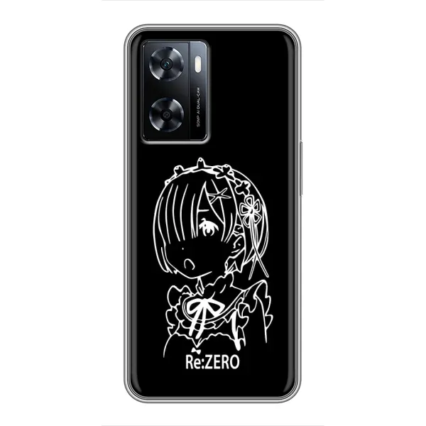 Чехол с принтом «Re: Zero» для OnePlus Nord N20 SE Чехол с принтом «Re: Zero» для OnePlus Nord N20 SE