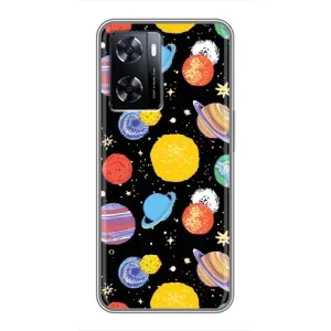 Космічні Чохли для OnePlus Nord Н20 СЕ (VPrint) (Намальовані планети)