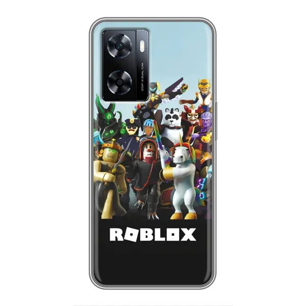 Чехол с принтом «ROBLEX» для OnePlus Nord N20 SE