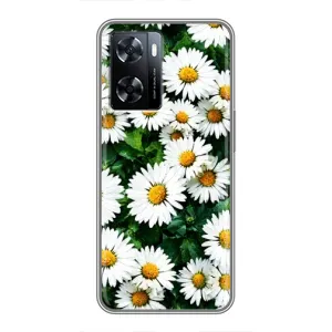Чохол з картинкою (Стильні) OnePlus Nord Н20 СЕ - (AlphaPrint) (Ромашки)