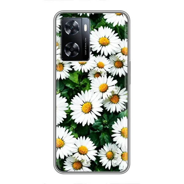 Чехол с принтом «Ромашки» для OnePlus Nord N20 SE
