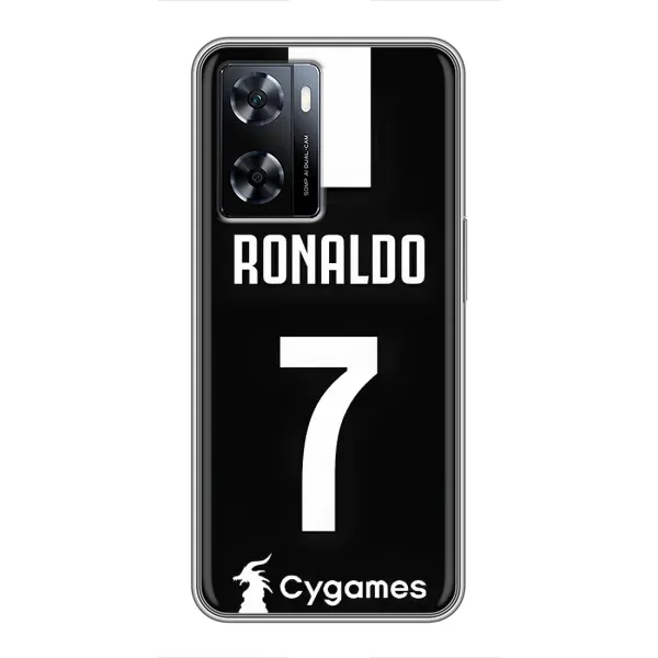 Чехол с принтом «RONALDO 7» для OnePlus Nord N20 SE Чехол с принтом «RONALDO 7» для OnePlus Nord N20 SE