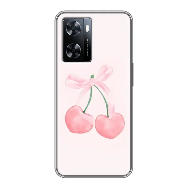 Чехол с принтом «Розовые вишни» для OnePlus Nord N20 SE Чехол с принтом «Розовые вишни» для OnePlus Nord N20 SE