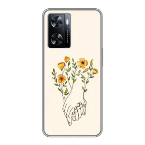 Чехлы для любимой на OnePlus Nord Н20 СЕ (VPrint) (Руки любві)