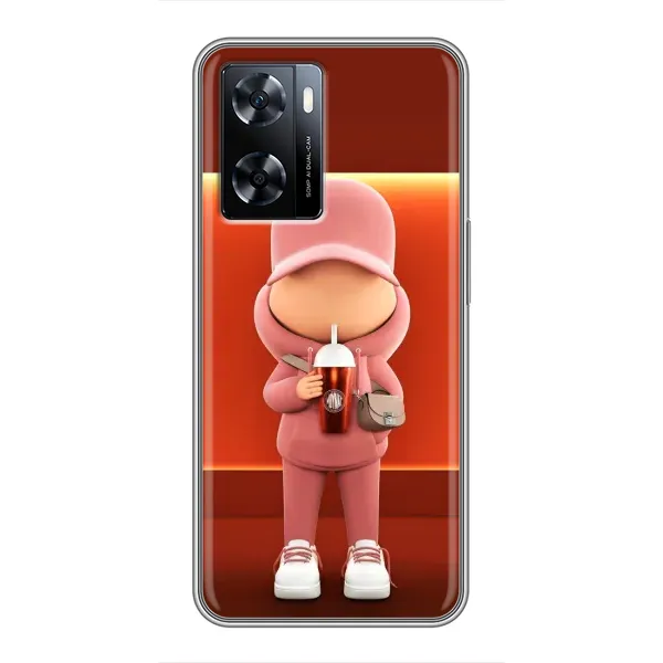 Чехол с принтом «С Кофе» для OnePlus Nord N20 SE Чехол с принтом «С Кофе» для OnePlus Nord N20 SE