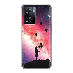 Чехлы для любимой на OnePlus Nord Н20 СЕ (VPrint) (З Кульками)