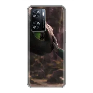 Чохол як приборкати дракона на OnePlus Nord N20 SE (Сцена з драконом)
