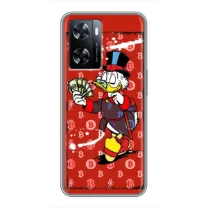 Чехли для OnePlus Nord Н20 СЕ - Scrooge MagDag (PREMIUMPrint) (Scrooge MagDag)
