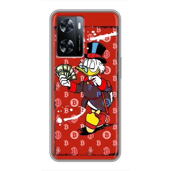 Чехол с принтом «Scrooge MagDag» для OnePlus Nord N20 SE
