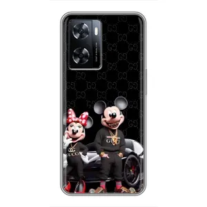 Чохол Disney Mouse OnePlus Nord N20 SE (PREMIUMPrint) (Родина Маусів)