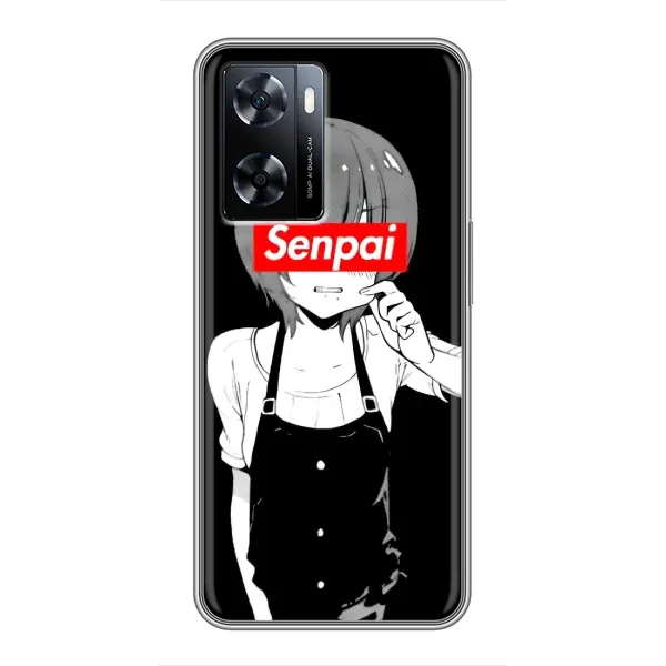Чехол с принтом «Senpai» для OnePlus Nord N20 SE Чехол с принтом «Senpai» для OnePlus Nord N20 SE