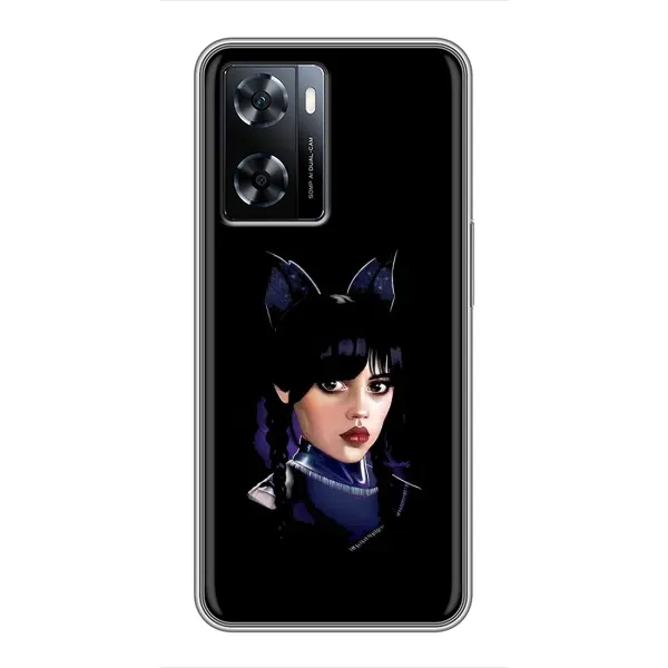 Чехол с принтом «серьезная Уэнздей» для OnePlus Nord N20 SE