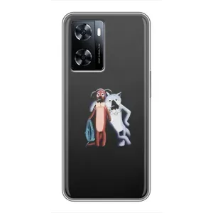 Чохол для дитини на OnePlus Nord Н20 СЕ (VPrint) (Жив був пес)