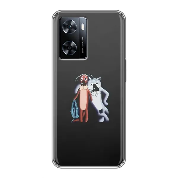 Чехол с принтом «Шо опять» для OnePlus Nord N20 SE Чехол с принтом «Шо опять» для OnePlus Nord N20 SE