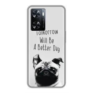 Чохли з собаками для OnePlus Nord N20 SE (VPrint) (Смішний Мопс)
